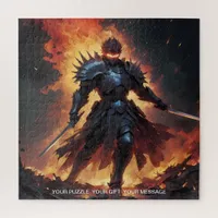 Epic Black Knight Art Puzzle Collection