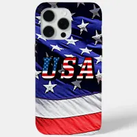 USA American Flag iPhone 15 Pro Max iPhone 15 Pro Max Case