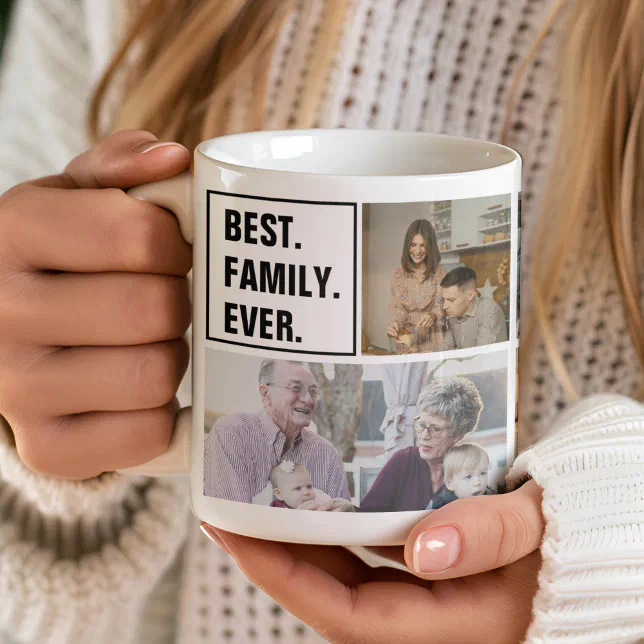 Custom Family Reunions Photo Collage Make Your Own Coffee Mug