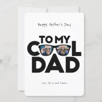 Cool Dad | Father's Day Holiday Card