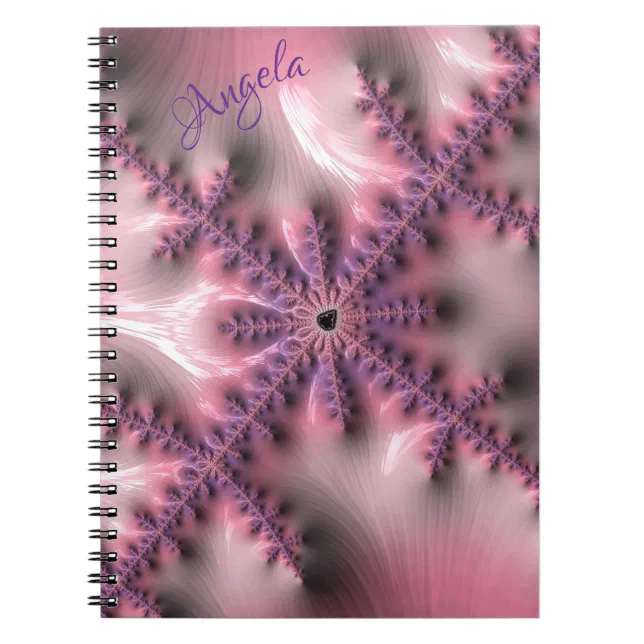 Fractal liquid notebook