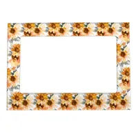 Sunflowers Magnetic Frame