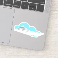 Luxury Cruise Ship Sticker