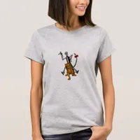 Vintage Tinman and Cowardly Lion T-Shirt