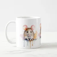 Mouse Wildlife & Nature Water Color Set Coffee Mug