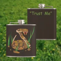 Snake in the Grass Flask