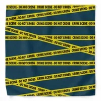 American Police Crime Scene Do Not Cross Tape Bandana