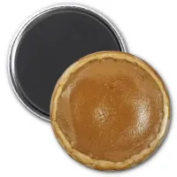 Pumpkin Pie Food Photo Magnet