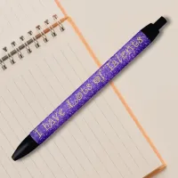 Motivation & self-confidence -  lots of talents pen