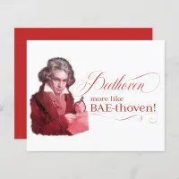 Budget Classical Music Beethoven Valentine