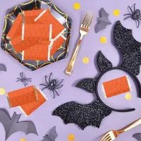 Orange Halloween Birthday Party Trick Or Treat Hershey's Miniatures