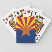  State of Arizona Flag Poker Cards