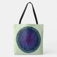 Ethereal Swirl Tote Bag