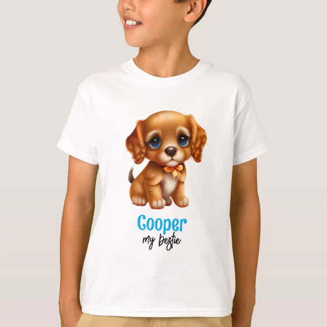 Cute Puppy | Boys | Kids T-Shirt