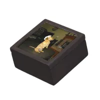 Sitting Pretty Dachshund Premium Gift Box