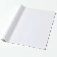 Ghost White Wrapping Paper