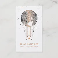 *~* Cosmic Moon Lunar Universe Shaman Business Card