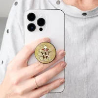 Jolly Roger Monogram Initial PopSocket