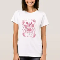 Cute Teddy Bear  T-Shirt