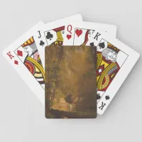 The Trout Pool (1870) Artwork - Playing Cards