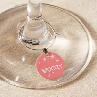 In the Mood Woozy Wine Charm