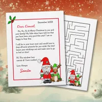 Personalized Letter from Santa for Children