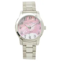 Enjoy Your Retirement Pastel Fluid Colors Watch