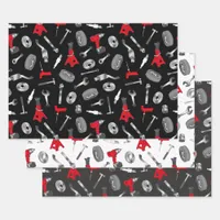 Auto Repair Technician Mechanic Wrapping Paper Sheets