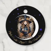 Witchy Kitchen Personalized Favor Tags