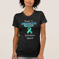 June is Myasthenia Gravis Awareness Month T-Shirt