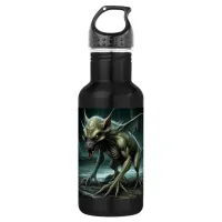 Chupacabra - Cryptid Monsters or Animals Stainless Steel Water Bottle