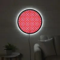 Christmas Holiday Charm Pattern 04 -  LED Sign