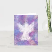 Angel Blessings | Difficult Times Card