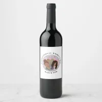 International Women's Day Equality For All Wine Label