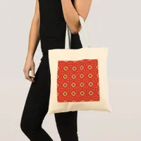 Christmas Holiday Charm Pattern 01 -  Tote Bag