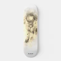 *~* Dream Catcher Tribal Shaman Sacred Shamanic Skateboard