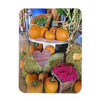 Autumn Blessings Halloween Pumpkins Magnet
