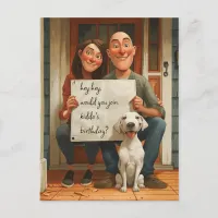 Dog Parents Postcard