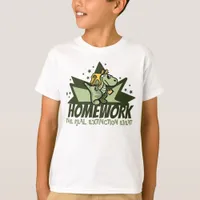 Homework: The Real Extinction Event T-Shirt