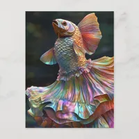 Fashion Fish Postcard