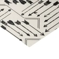Boho Arrows and Sun V12 ID748 Tissue Paper