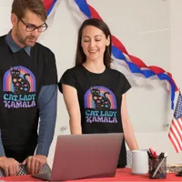 Kamala: A cat lover's playful tribute T-Shirt