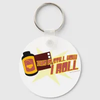 Film. It's Still How I Roll Keychain