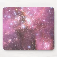 Detail of NGC 346 in Pink Mouse Pad