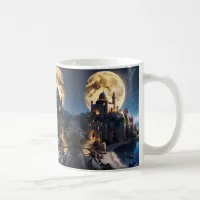 Islamic Castle sitting upon a mountain  Coffee Mug