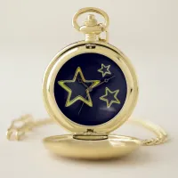 Stellar Gold Pocket Watch