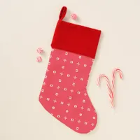 Christmas Holiday Charm Pattern 09 -  Christmas Stocking