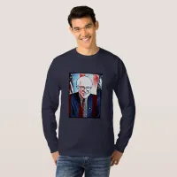 Bernie Sanders Support Digital Art  Shirt