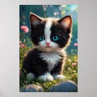 *~* AP68 2:3 Cat Feline Kitten Kitty Sweet Cute  Poster