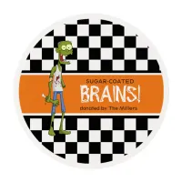Zombie Brains ID213 Edible Frosting Rounds